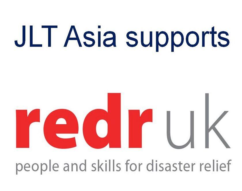 RedR Logo - FEB 2017: JLT raises more than GBP 4000 for RedR