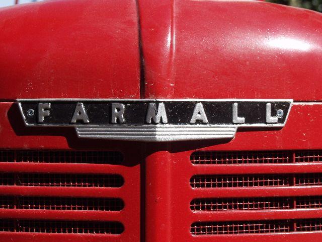 Farmall Logo - Farmall Logo close-up