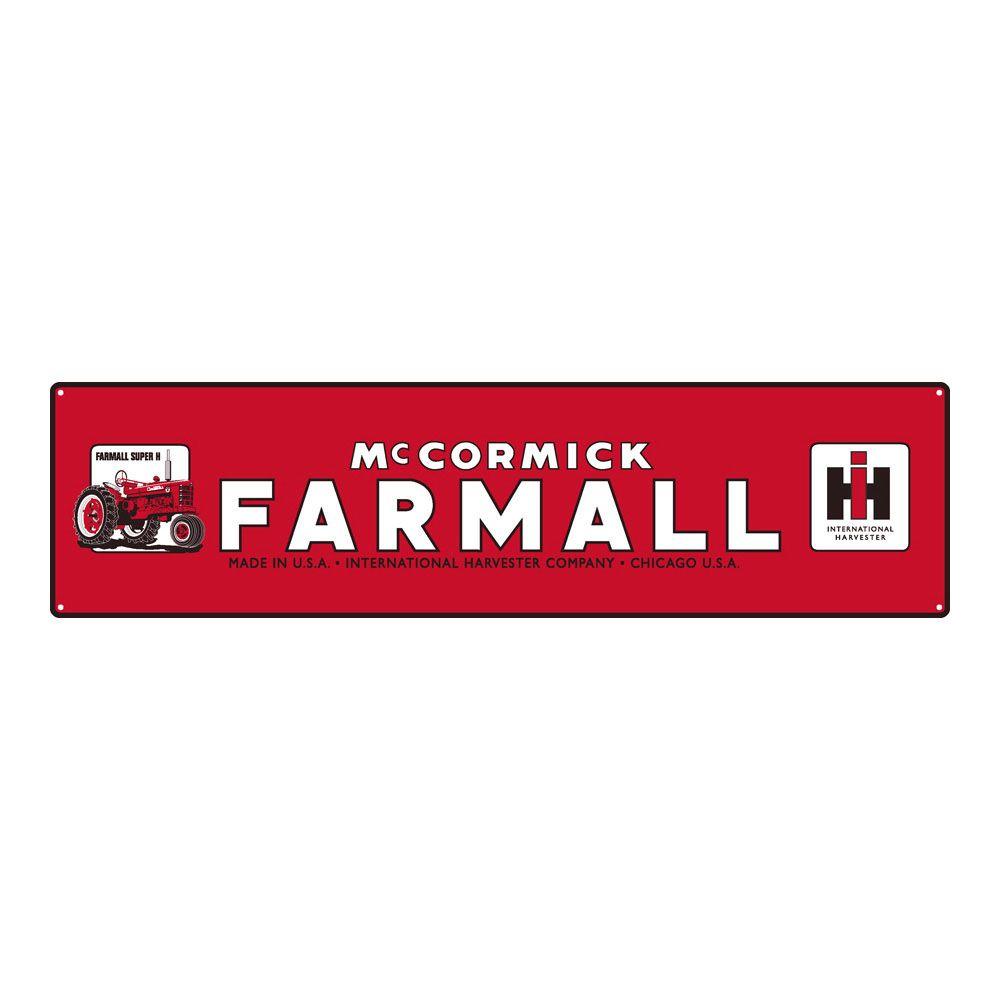 Farmall Logo - IH - Farmall Large Steel Sign - ShopCaseIH.com