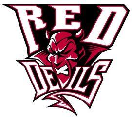 Red Devil Sports Logo - T2C Sports - powered by Oasys Sports