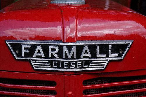 Farmall Logo - Farmall Diesel Tractor Logo