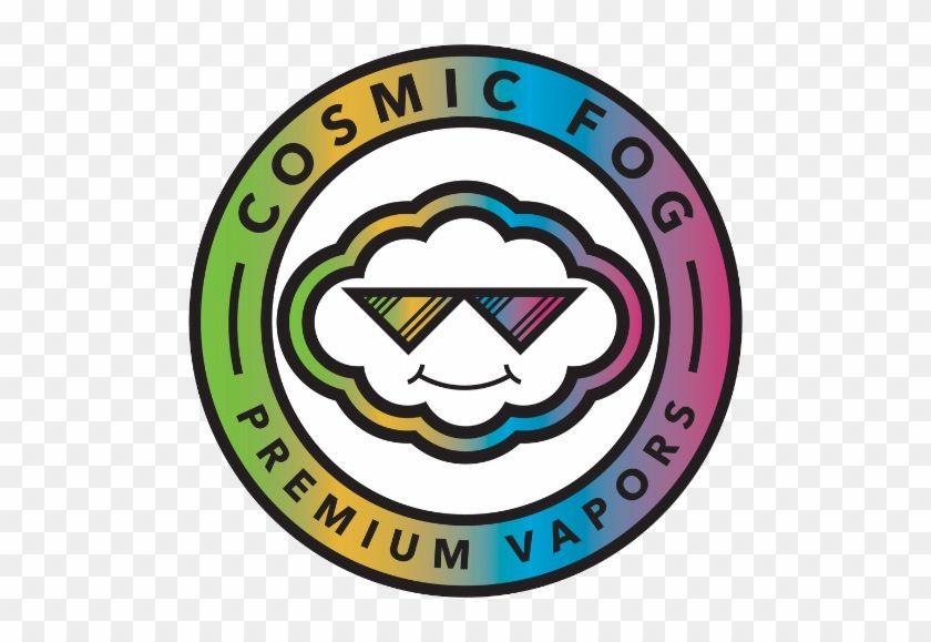 Fog Logo - Cosmic Fog Fog E Juice Logo Transparent PNG Clipart