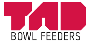 Tad Name Logo - Vibratory bowl feeder | Industrial systems and vibrators | TAD