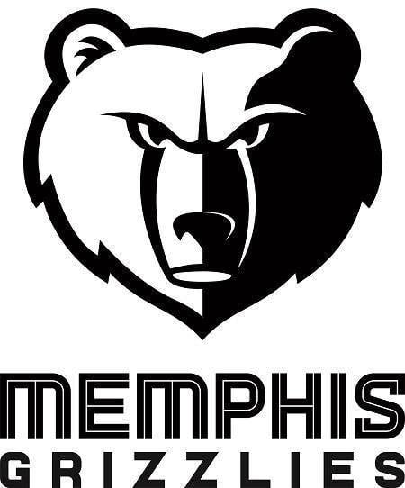 Memphis Black Logo - Dennis Chung Memphis #Grizzlies logos from #NBA's