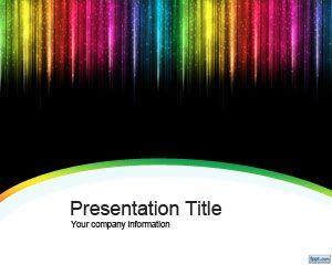 Didi PPT Logo - Free Color Rain PowerPoint Template