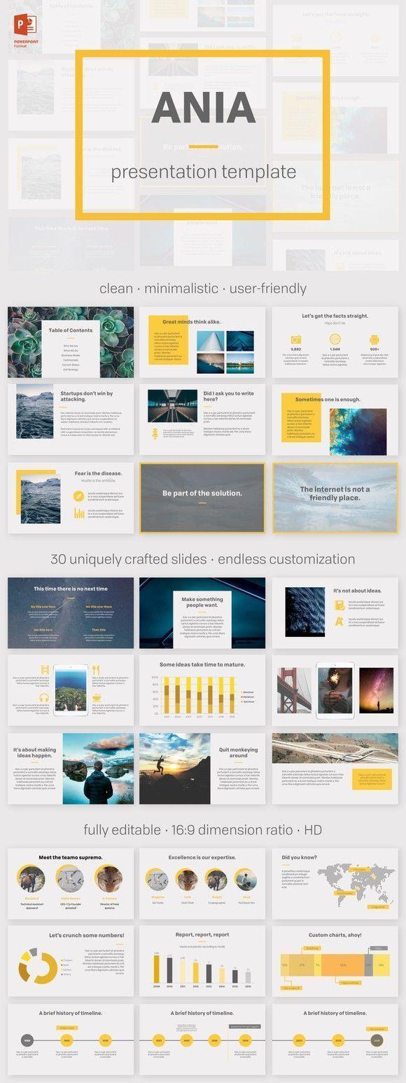 Didi PPT Logo - ANIA PowerPoint Template | Презентация | Pinterest | Template ...