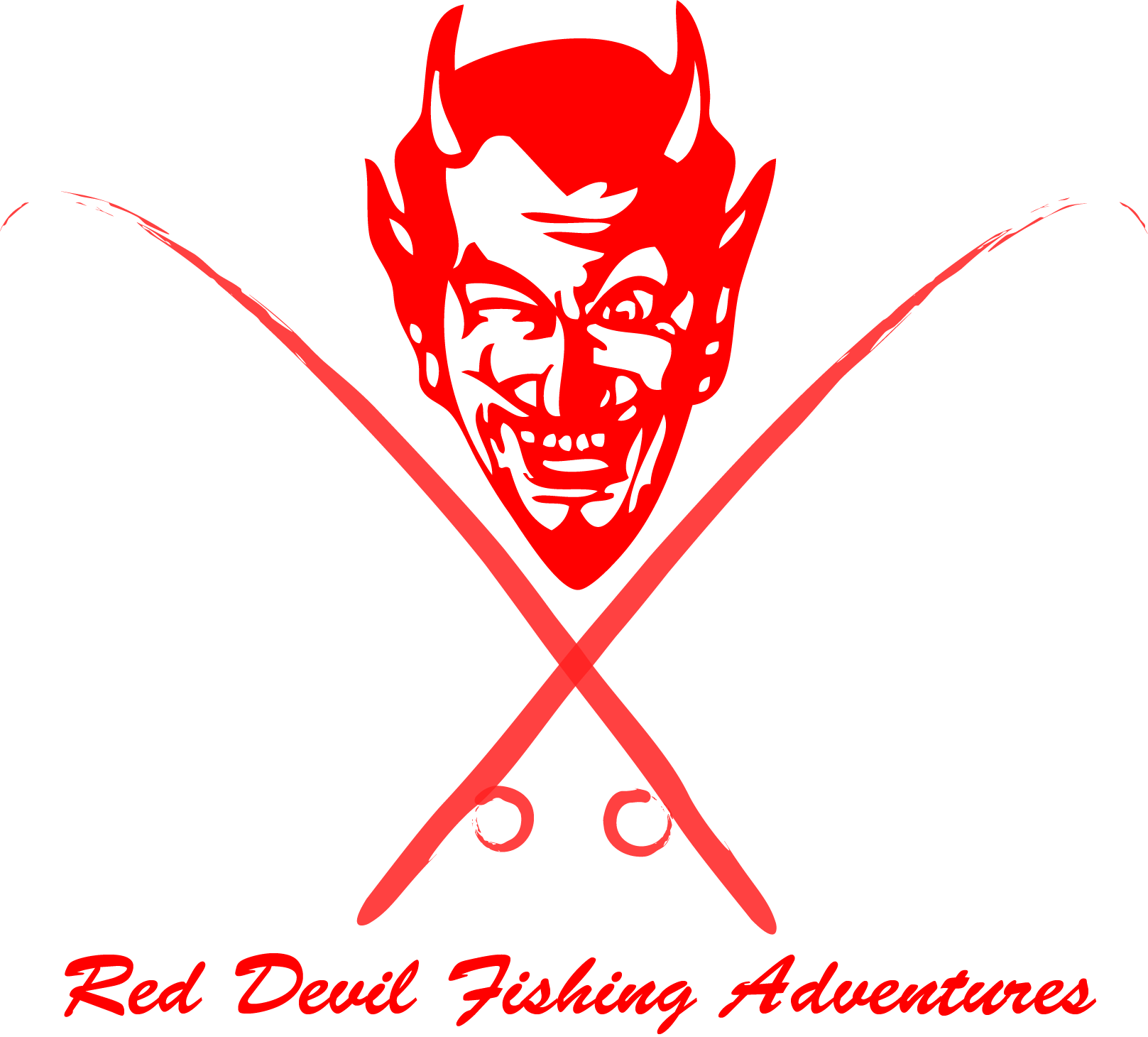 Red Devil Logo - Red Devil Fishing Logo – D@J