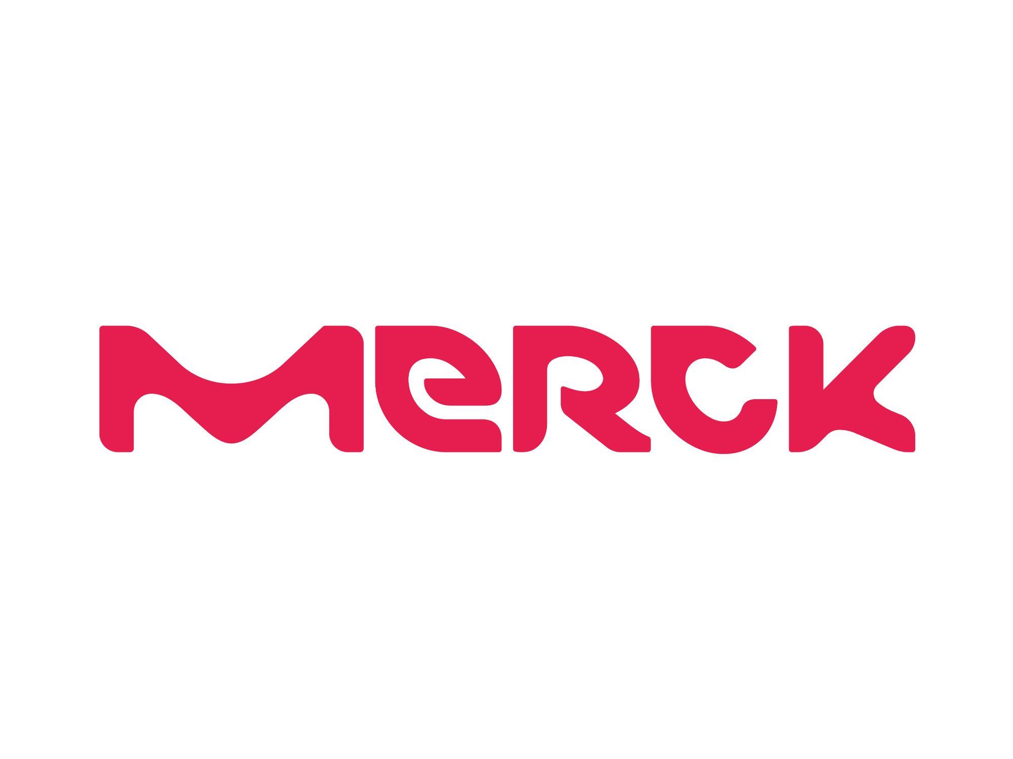 RedR Logo - The red Merck logo