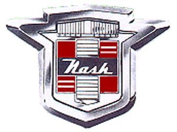 Vintage Automobile Manufacturer Company Logo - Nash Motors