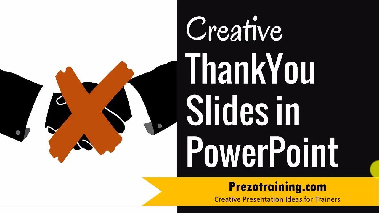 Didi PPT Logo - Creative Thank You Slide Ideas in PowerPoint - YouTube