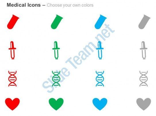 Didi PPT Logo - Test Tube Dna Design Heart Health Ppt Icons Graphics | PowerPoint ...