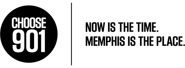 Memphis Black Logo - Choose901 - Now is the Time. Memphis is the Place.