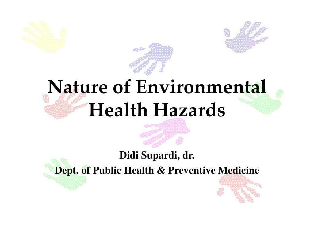 Didi PPT Logo - PPT - Nature of Environmental Health Hazards PowerPoint Presentation ...