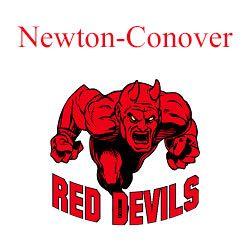 Red Devil Logo - Logo Newton Conover Red Devils Daily Report
