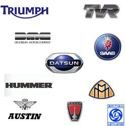 British Car Manufacturers Logo - 10 Car Manufacturers That No Longer Exist - Motor Trade Insider