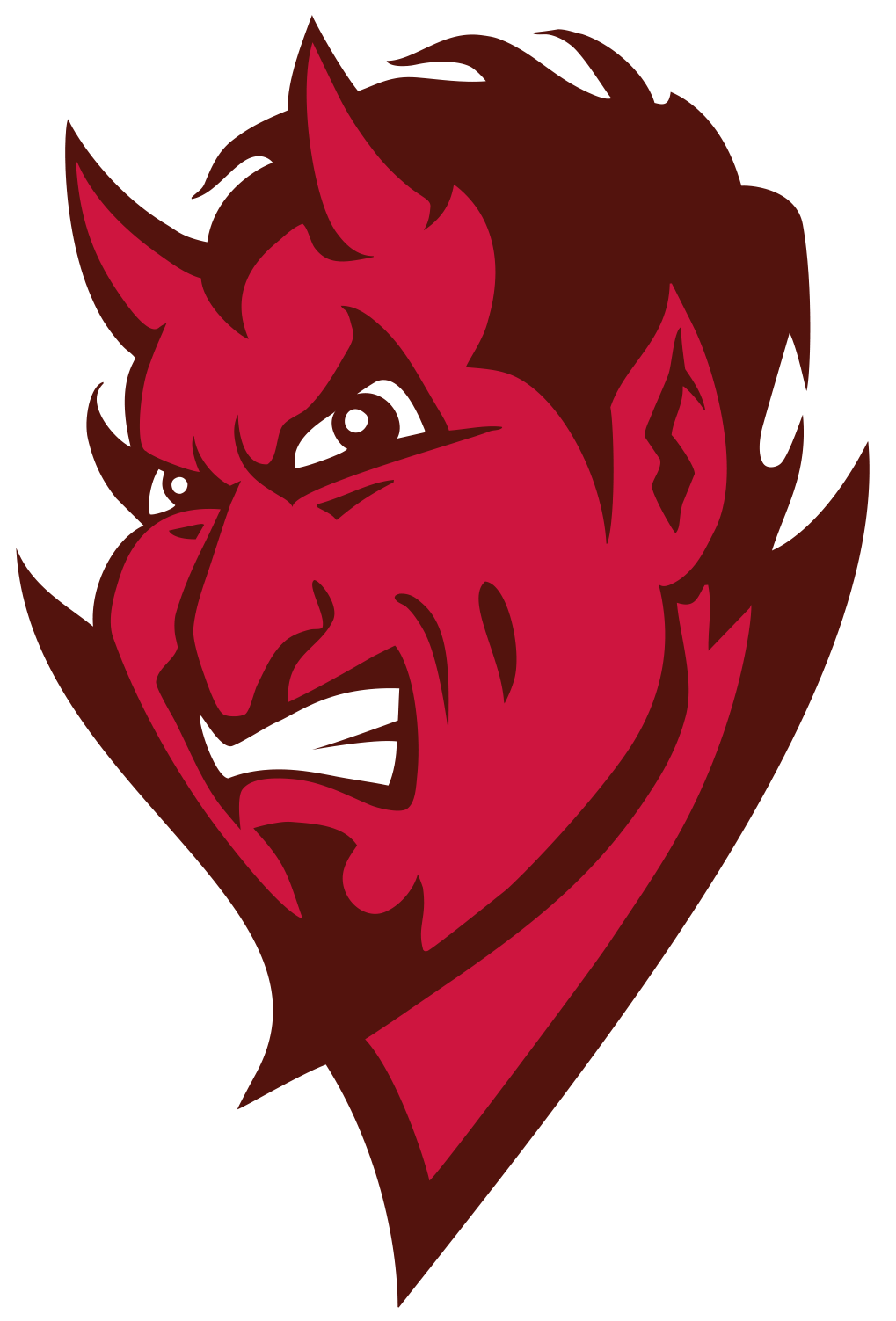 For School Red Devils Logo - Jeffersonville - Team Home Jeffersonville Sports