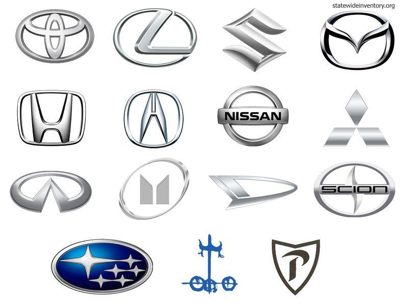 Japanese Car Manufacturers Logo - Japanese Car Brands, Companies and Manufacturers — Statewide Auto Sales