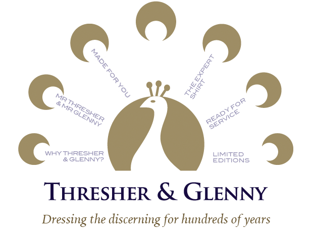 Thresher Logo - Dressing The Discerning For Hundreds Of Years - Made-To-Measure ...