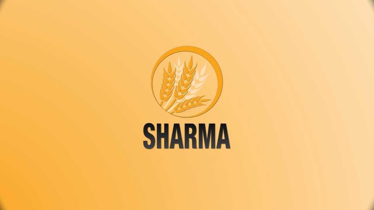 Thresher Logo - Logo Animation : Sharma Thresher & Cutter [ Official First Look ] HD