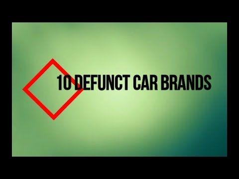 Defunct Car Logo - 10 defunct car brands - YouTube