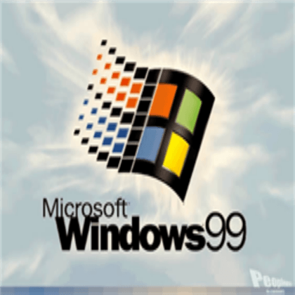 Windows 99 Logo - Windows 99 Logo - Roblox