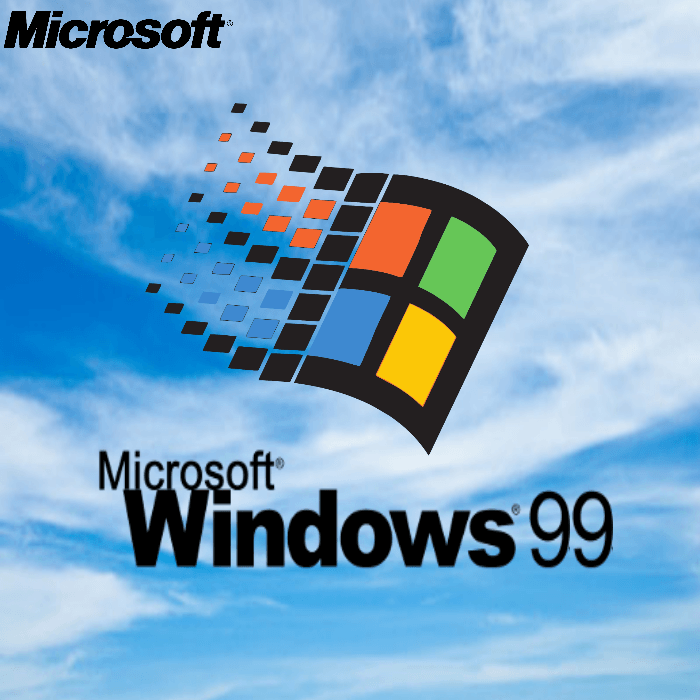 Windows 99 Logo - Windows 99 by JVtheRayhog on DeviantArt