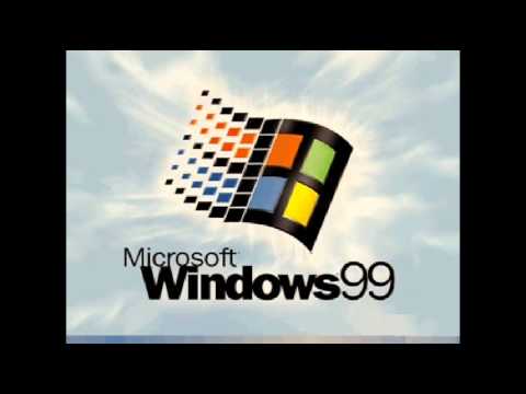 Windows 99 Logo - Microsoft Windows History 1985 2012 Version 1 - YouTube