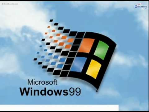 Windows 99 Logo - Windows 99 (Version 1)