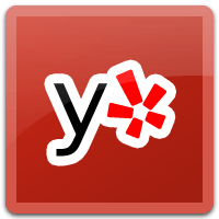 Very Small Yelp Logo - Small Yelp Button Logo Png Image