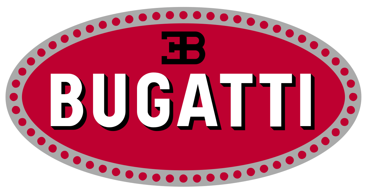 Defunct Car Logo - Bugatti