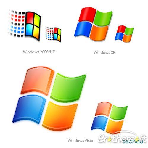 Windows 99 Logo - Download Free Windows System Logo Icon, Windows System Logo Icon