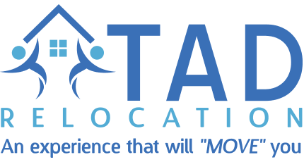 Tad Name Logo - Contact Us | TAD Relocation