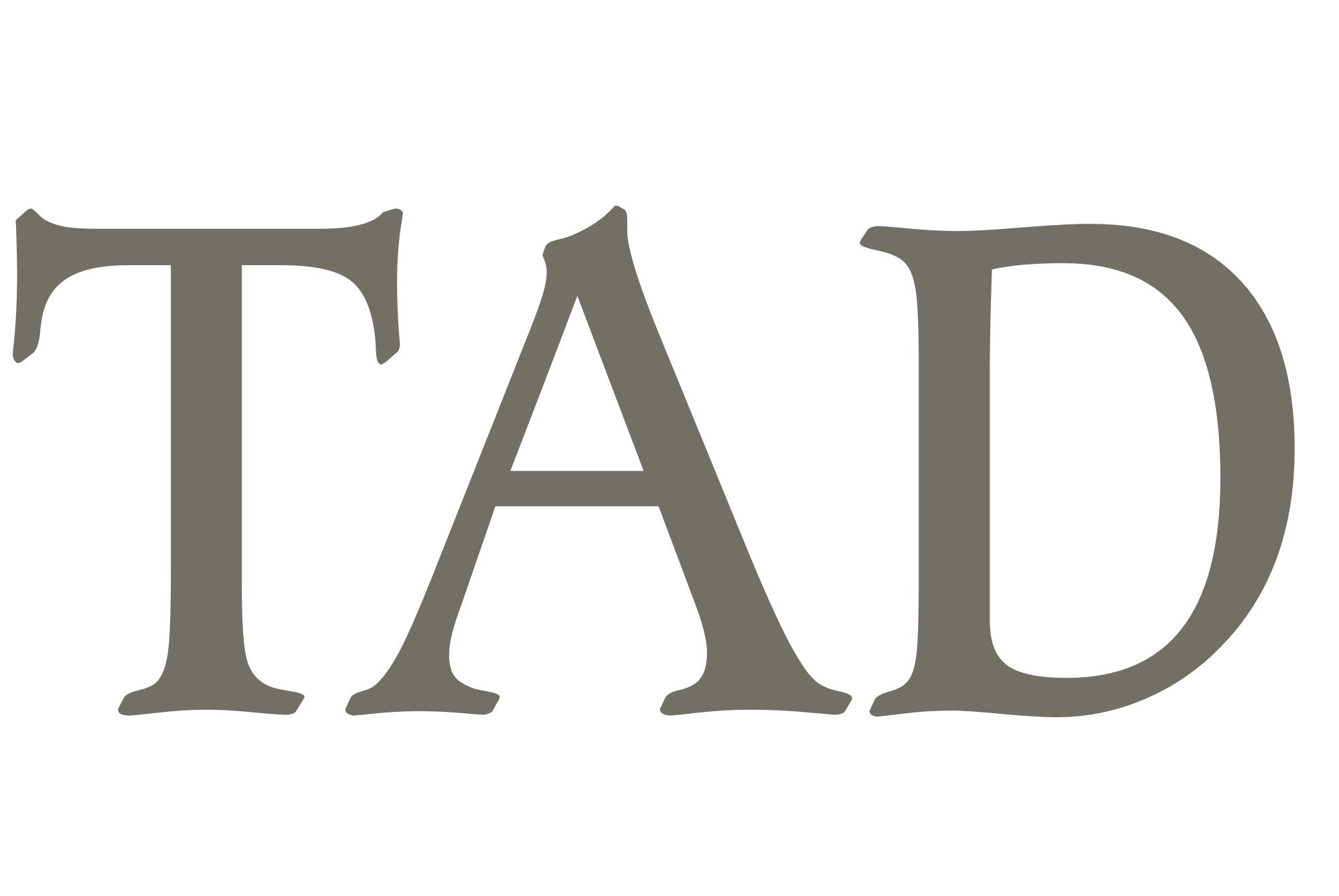 Tad Name Logo - Tad's Meaning of Tad