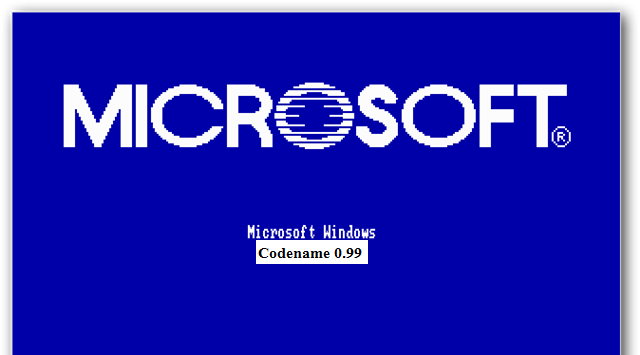 Windows 99 Logo - Windows Codename