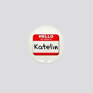 Tad Name Logo - Hello My Name Tad Buttons - CafePress