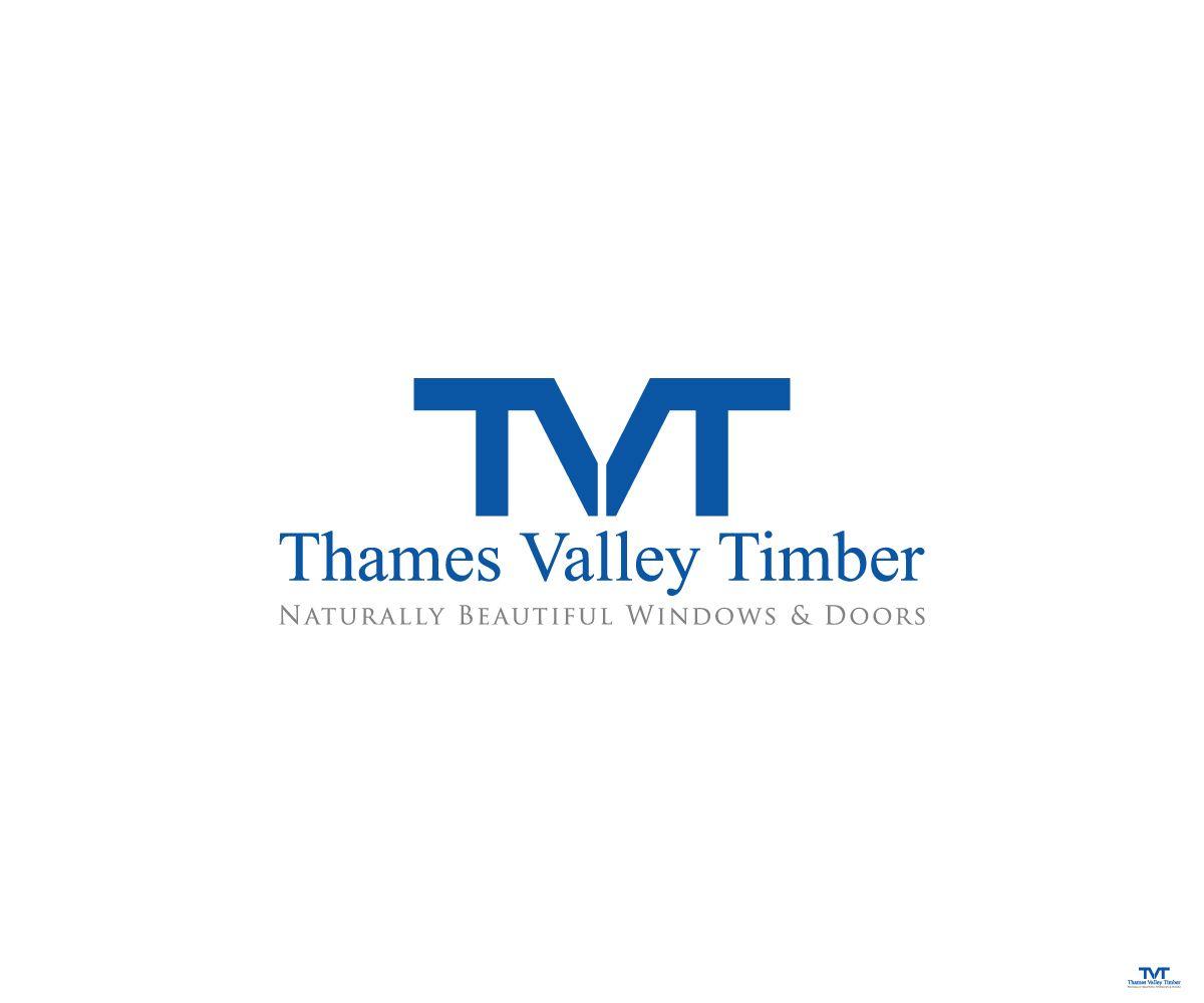 Windows 99 Logo - Elegant, Playful, Business Logo Design for Thames Valley Timber