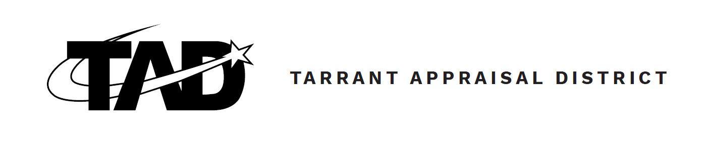 Tad Name Logo - Tarrant Appraisal District