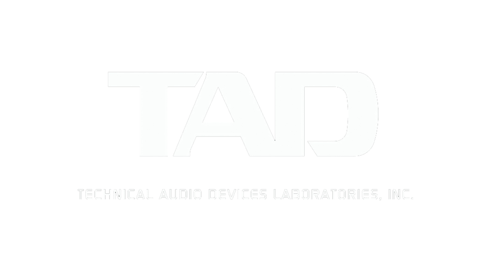 Tad Name Logo - TAD Labs - Audio-philia
