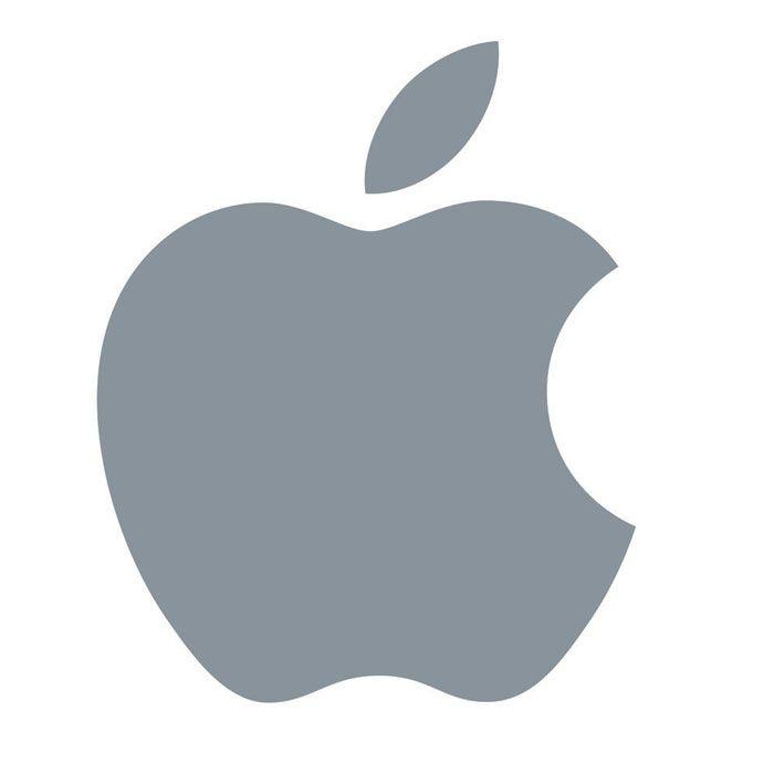 square apple logo