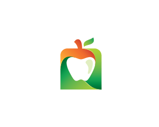 Square Apple Logo - Square Apple Designed by town | BrandCrowd
