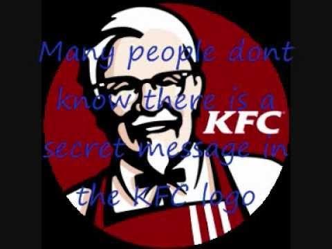 Secret Hidden Messages in Logo - Secret Message in KFC Logo - YouTube