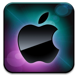 Square Apple Logo - Apple TV Tile Icon, PNG ClipArt Image | IconBug.com