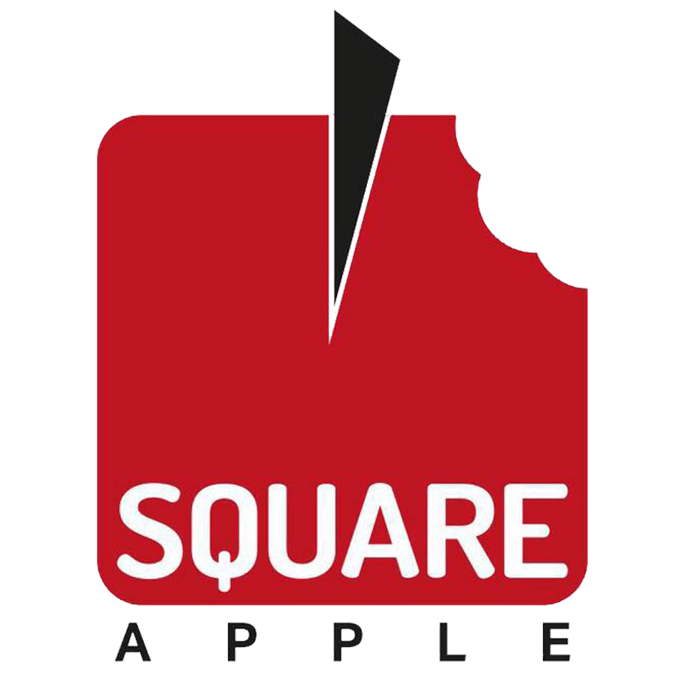 Square Apple Logo - Square Apple | Square Apple, Bradford, West Yorkshire, Takeaway ...