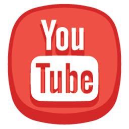Cute YouTube Logo - Youtube Icon | Cute Social Media Iconset | DesignBolts