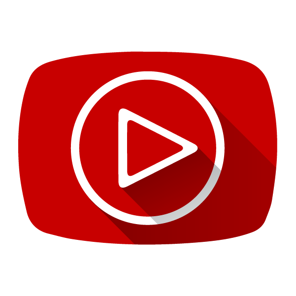 Cute YouTube Logo - A cute icon for a third party YouTube app by maylo_modulus | Logo ...
