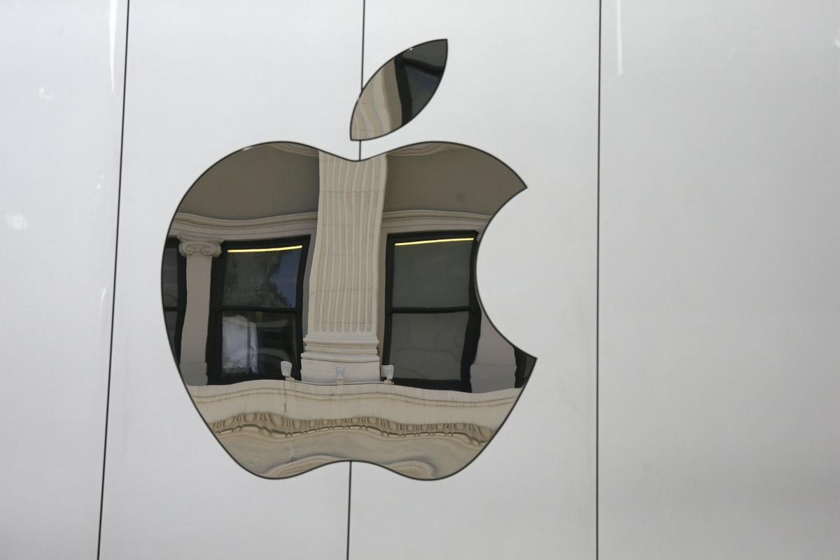 Square Apple Logo - Apple breaks its silence on net neutrality | Business | stltoday.com