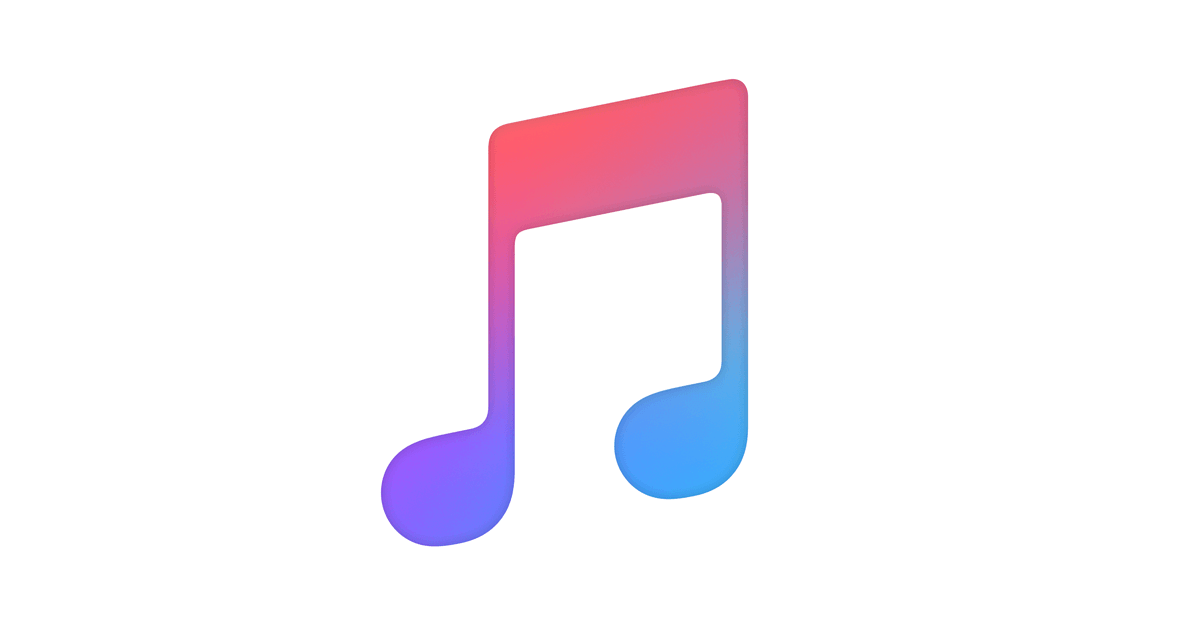 Small Musically Logo - Music - Apple