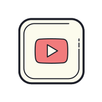 Cute YouTube Logo - LogoDix
