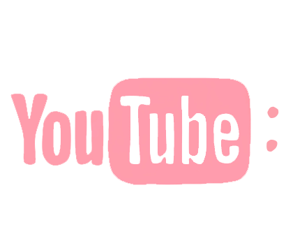 Cute YouTube Logo - Cute Pastel Youtubes Logo Png Image