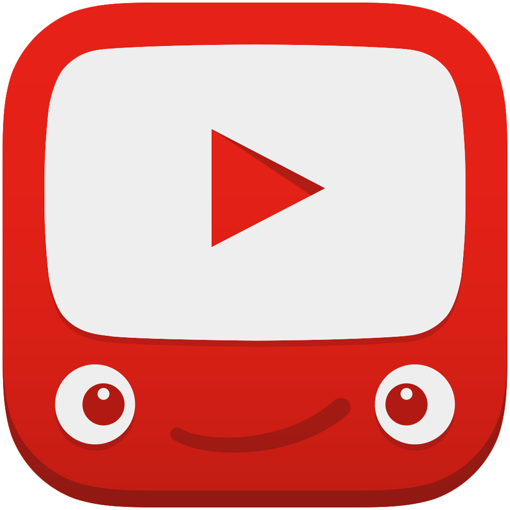 iPhone YouTube App Logo - Brand New: New Logo and Identity for YouTube Kids by Hello Monday